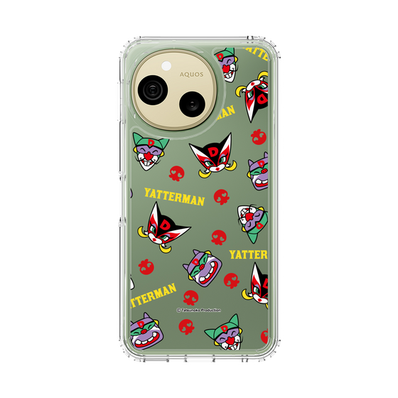 スリムプロテクションケース［ ドロンジョ - ドロンボー一味 - 総柄 ］