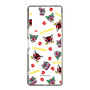 スリムプロテクションケース［ ドロンジョ - ドロンボー一味 - 総柄 ］
