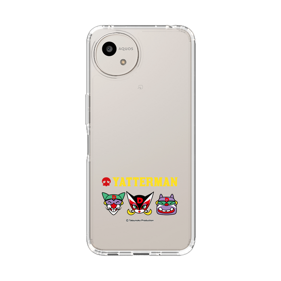 スリムプロテクションケース［ ドロンジョ - ドロンボー一味 - シンプル ］