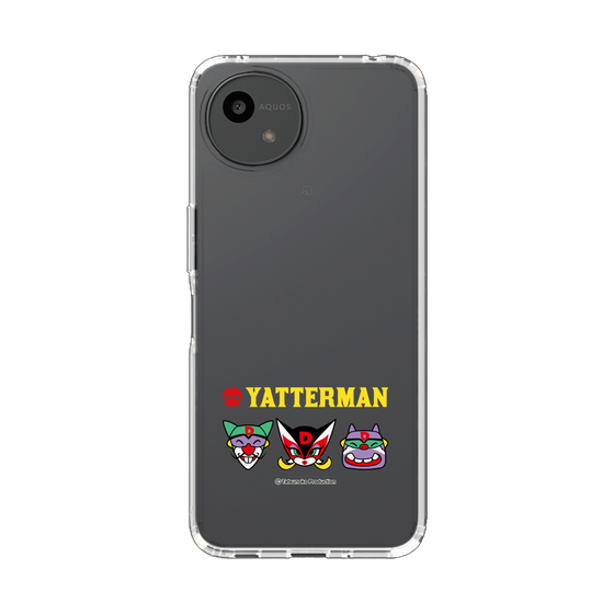 スリムプロテクションケース［ ドロンジョ - ドロンボー一味 - シンプル ］