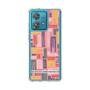 スリムプロテクションケース［ ELLE - カラフル ］