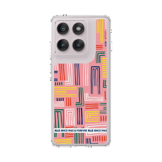 スリムプロテクションケース［ ELLE - カラフル ］