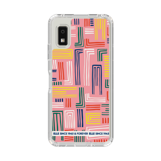 スリムプロテクションケース［ ELLE - カラフル ］