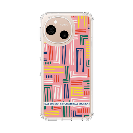 スリムプロテクションケース［ ELLE - カラフル ］