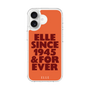 スリムプロテクションケース［ ELLE - オレンジ ］