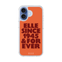 スリムプロテクションケース［ ELLE - オレンジ ］