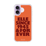 スリムプロテクションケース［ ELLE - オレンジ ］