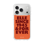 スリムプロテクションケース［ ELLE - オレンジ ］