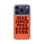 スリムプロテクションケース［ ELLE - オレンジ ］