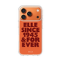スリムプロテクションケース［ ELLE - オレンジ ］
