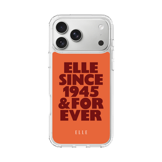 スリムプロテクションケース［ ELLE - オレンジ ］