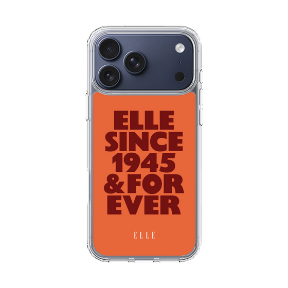 スリムプロテクションケース［ ELLE - オレンジ ］