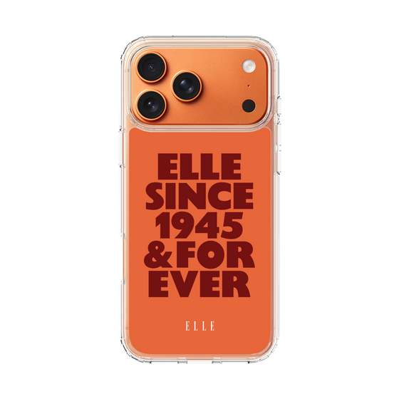 スリムプロテクションケース［ ELLE - オレンジ ］