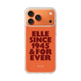 スリムプロテクションケース［ ELLE - オレンジ ］