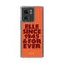 スリムプロテクションケース［ ELLE - オレンジ ］