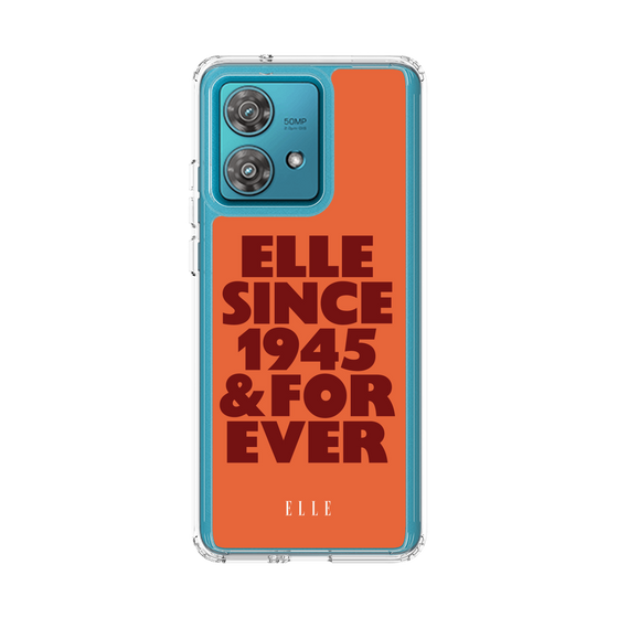 スリムプロテクションケース［ ELLE - オレンジ ］