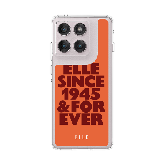 スリムプロテクションケース［ ELLE - オレンジ ］