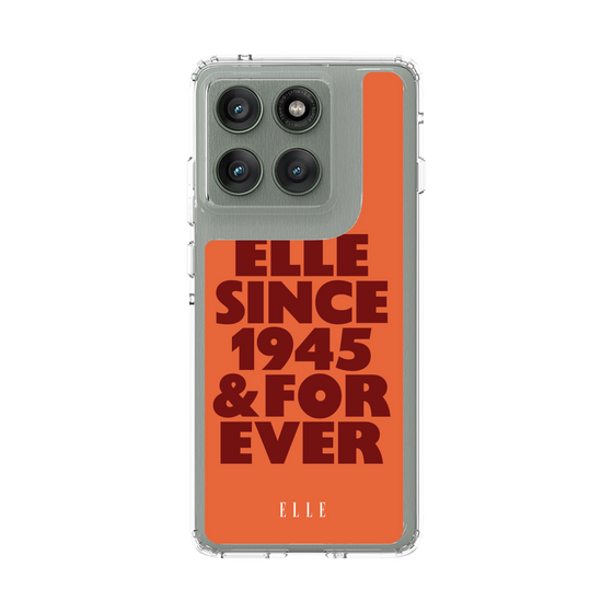 スリムプロテクションケース［ ELLE - オレンジ ］