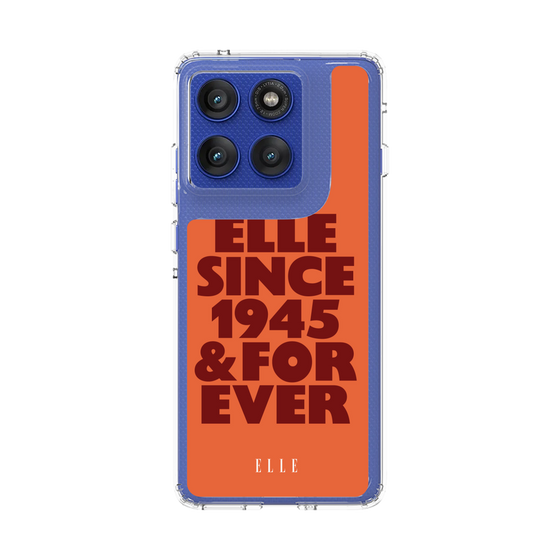 スリムプロテクションケース［ ELLE - オレンジ ］