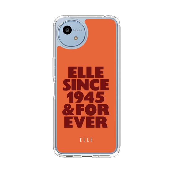 スリムプロテクションケース［ ELLE - オレンジ ］