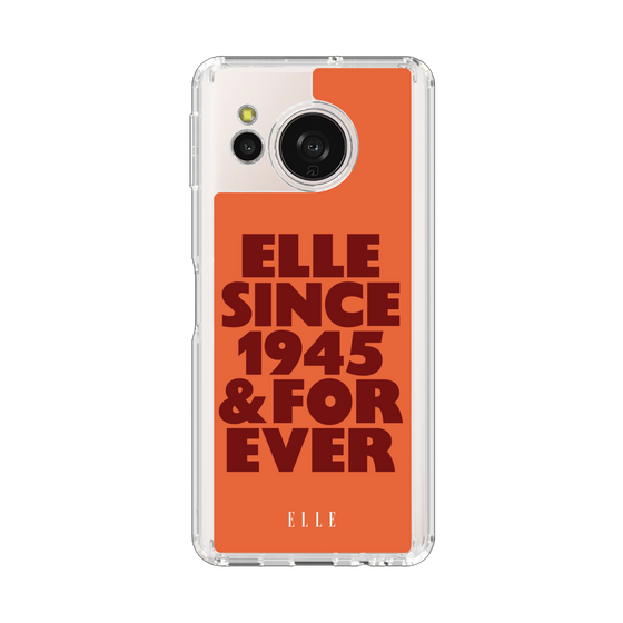 スリムプロテクションケース［ ELLE - オレンジ ］