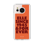 スリムプロテクションケース［ ELLE - オレンジ ］