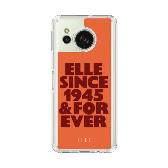 スリムプロテクションケース［ ELLE - オレンジ ］