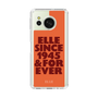 スリムプロテクションケース［ ELLE - オレンジ ］