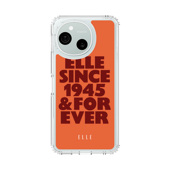 スリムプロテクションケース［ ELLE - オレンジ ］