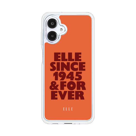 スリムプロテクションケース［ ELLE - オレンジ ］