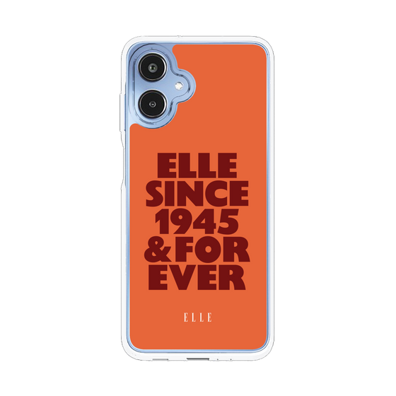 スリムプロテクションケース［ ELLE - オレンジ ］