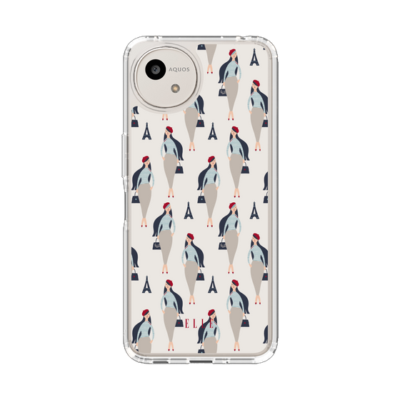 スリムプロテクションケース［ ELLE - 人 ］