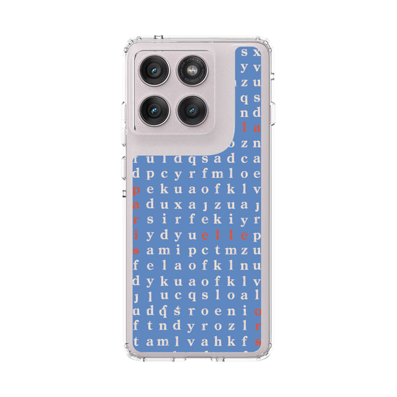 スリムプロテクションケース［ ELLE - 夏 ］