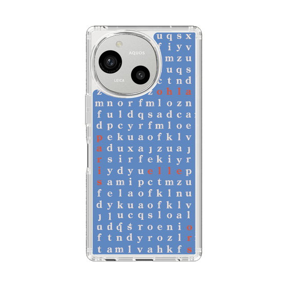 スリムプロテクションケース［ ELLE - 夏 ］