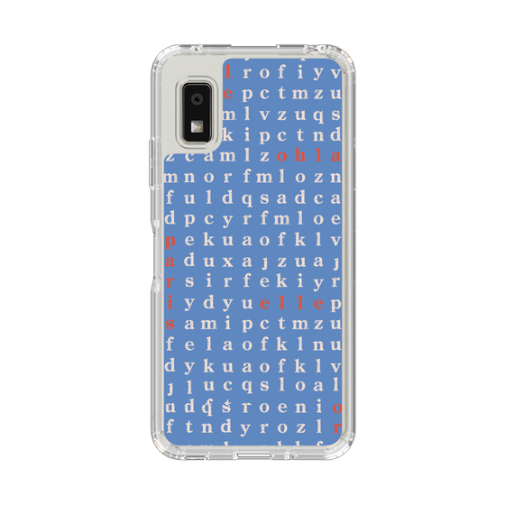 スリムプロテクションケース［ ELLE - 夏 ］