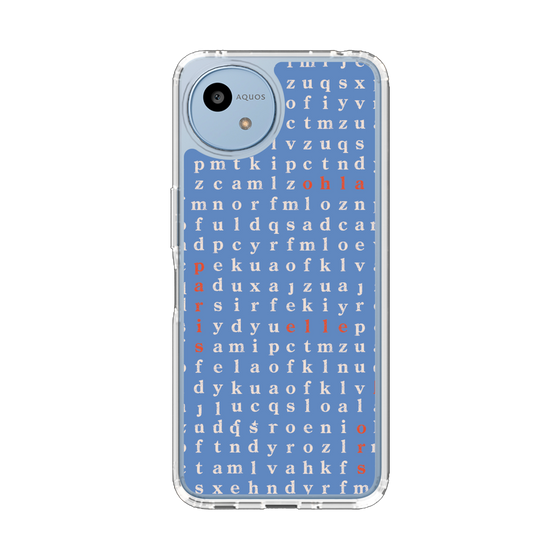 スリムプロテクションケース［ ELLE - 夏 ］