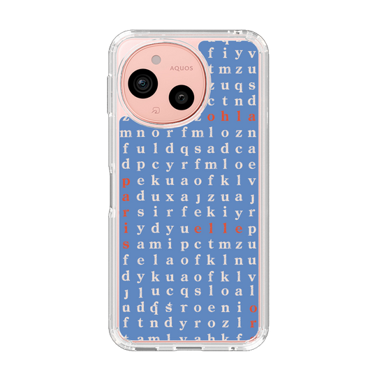 スリムプロテクションケース［ ELLE - 夏 ］