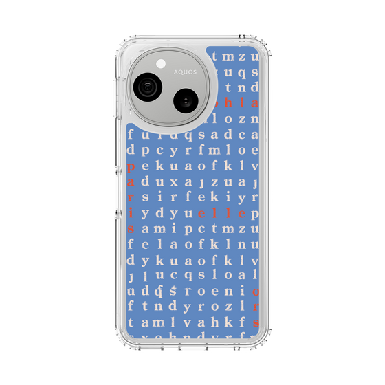 スリムプロテクションケース［ ELLE - 夏 ］