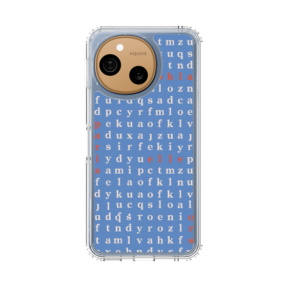 スリムプロテクションケース［ ELLE - 夏 ］