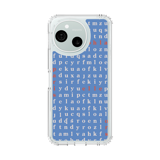 スリムプロテクションケース［ ELLE - 夏 ］