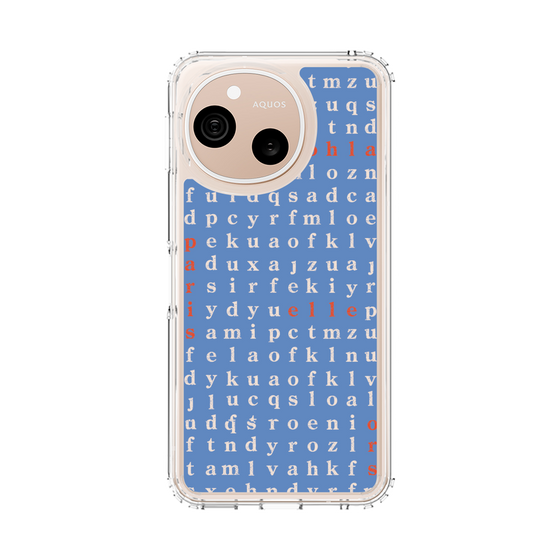 スリムプロテクションケース［ ELLE - 夏 ］