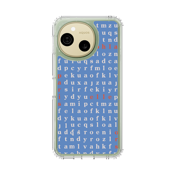 スリムプロテクションケース［ ELLE - 夏 ］