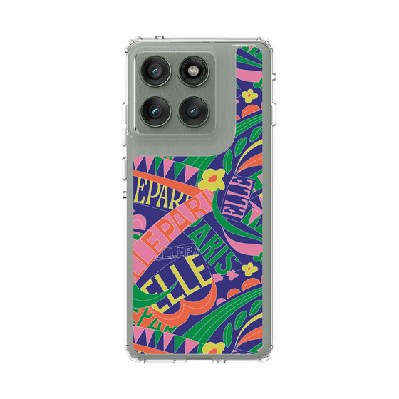 スリムプロテクションケース［ ELLE - ナチュラル ］