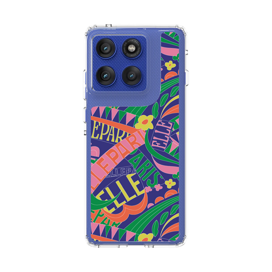 スリムプロテクションケース［ ELLE - ナチュラル ］