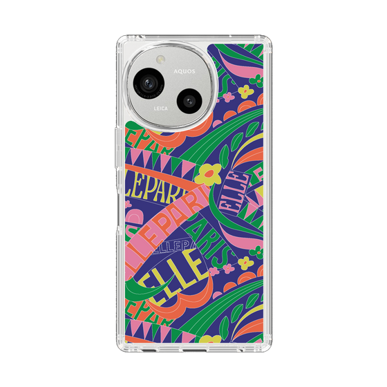 スリムプロテクションケース［ ELLE - ナチュラル ］