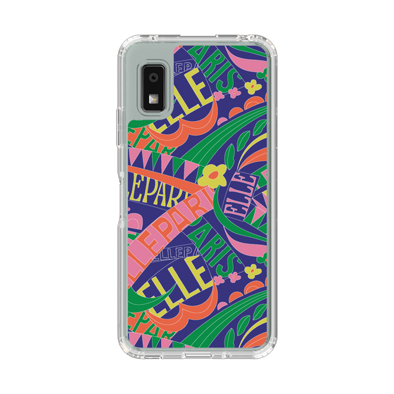 スリムプロテクションケース［ ELLE - ナチュラル ］