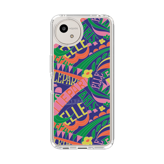 スリムプロテクションケース［ ELLE - ナチュラル ］