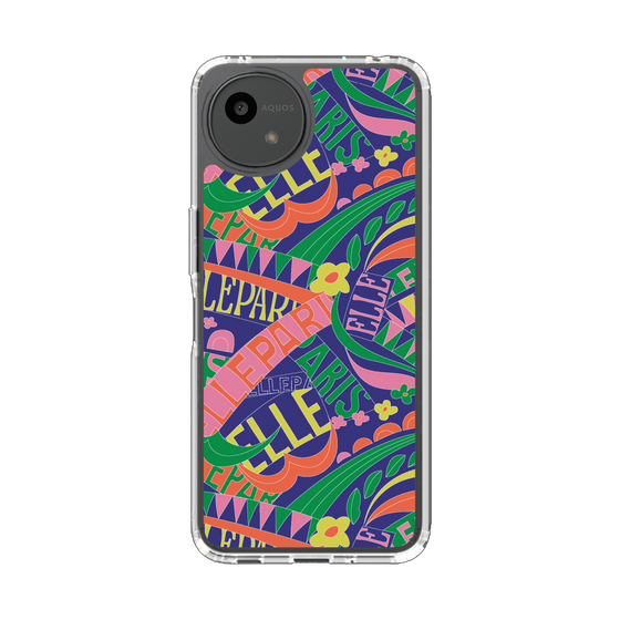 スリムプロテクションケース［ ELLE - ナチュラル ］