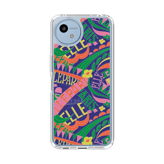 スリムプロテクションケース［ ELLE - ナチュラル ］