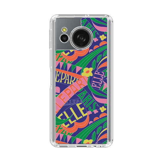 スリムプロテクションケース［ ELLE - ナチュラル ］